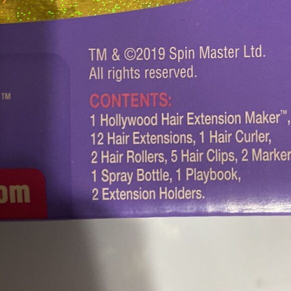 NWT Design! Create! Style! with Hollywood Hair Extension Cool Maker age 8+ - Picture 8 of 9